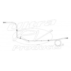 W0005112  -  Tube Asm - Fuel Front 